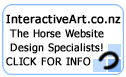 Interactive Art - the horse website design specialists